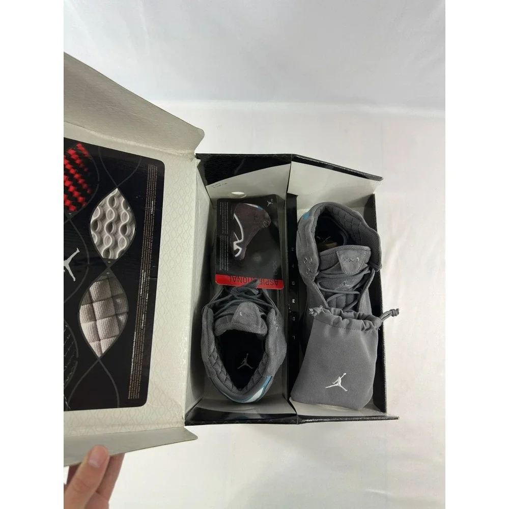Nike Air Jordan 21 OG 'Light Graphite' 2006 Men's 313495-002 Size 12